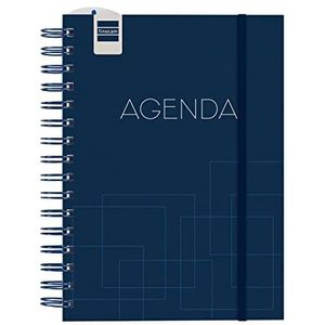 Finocam - Kalender 2022 2023, weekoverzicht, september 2022 - augustus 2023 (12 maanden), blauw Catalaans