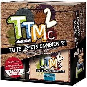 Pixie Games TTMC 2 Tu Te (Re)mets Combien 42 min Kaartspel Feest