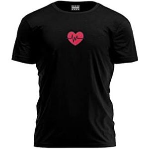 Bona Basics T-shirt pour homme, Noir, S