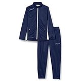 uhlsport Essential Classic trainingspak voor kinderen, marineblauw/wit, FR: XS (Fabrikant maat: 164)