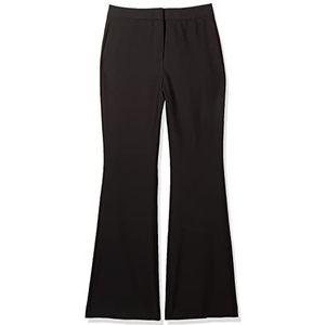 Jack & Jones jjxx Jxkatie Slim Flared Chino broek voor dames, zwart.