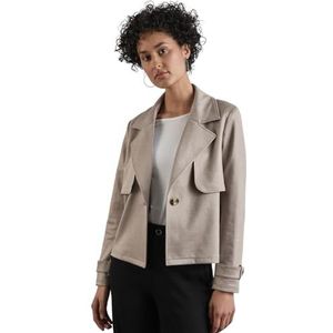 Street One A212413 Trenchcoat voor dames, Breezy Beige