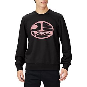 DIESEL Sweatshirt met capuchon voor heren, 9 x X-0 achterklep