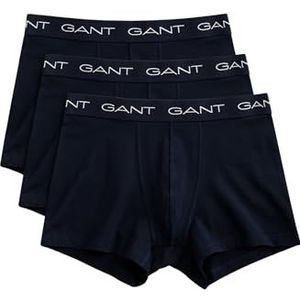 GANT Set van 3 boxershorts voor heren (3 stuks), Marinier