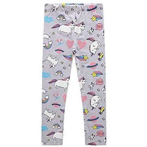 CM-Kid Leggings, casual, voor dames, aankleedbroek, baby, meisjes, Grigio, 4-5 jaar, Grijs