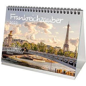 Franzauber bureaukalender DIN A5 voor 2022 Frankrijk - Soume ENAUB