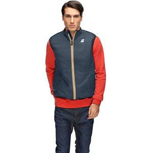 K-Way Rouland L.W. outdoorvest voor heren, blauw (Blue Depht K89), XS, Blauw (Blue Depht K89)