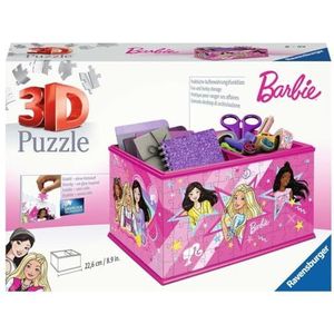Ravensburger 3D-puzzel 11584 - Ophangbox Barbie - praktische organizer voor barbie-fans - ideaal cadeau voor volwassenen en kinderen vanaf 8 jaar: Erlebe Puzzels in de 3e