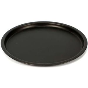 Guardini Arianna pizzapan van staal, zwart, 32 cm