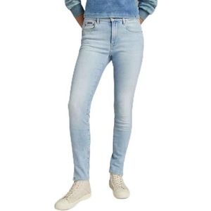 G-STAR RAW 3301 Skinny Split damesjeans, blauw (Sun Faded Bluejay D24761-c051-g307), 25W/32L, Blauw (Sun Faded Bluejay D24761-c051-g307)