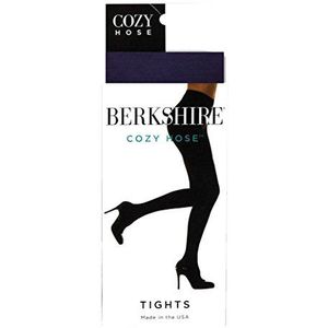 Berkshire Berkshire Style 4755 Thermische panty gevoerd met fleece, Cozy Hoze, damespanty, Navy Blauw