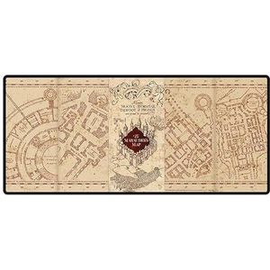 ABYSTYLE - Harry Potter Tapis de Souris Gaming XXL Carte du Maraudeur