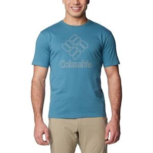 Columbia Pacific Crossing II Graphic T-shirt met korte mouwen voor heren