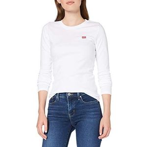 Levi's T-shirt met lange mouwen voor dames (1 stuk)