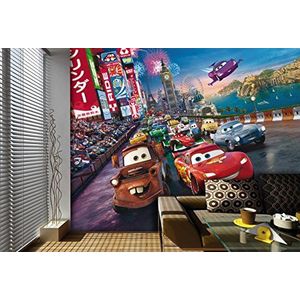 AG Design Disney-Cars-behang XXL