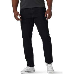 Lee Big & Tall Performance Series Extreme Motion Athletic Fit Jeans, Zander, 46W x 34L pour homme, Zander, 46W / 34L