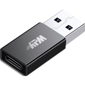 APM France, 570377, Adaptateur USB-A/USB-C, M/F