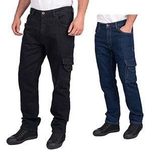 Lee Cooper Werkbroek van stretch jeans voor heren