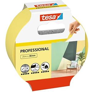 Tesa washi tape 56271-00000-01 Precisie-tape, 25 m x 38 mm, geel