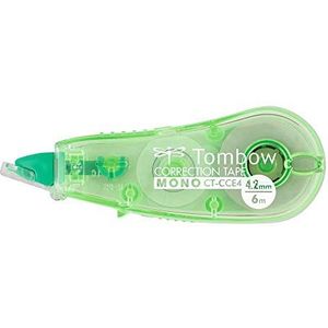 Tombow - Correctietape (4,2 mm x 6 m), groen, 1 stuk