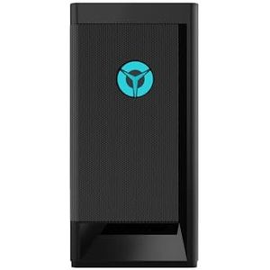 Lenovo Legion T5 Gen 7 Gaming Desktop (Intel Core i5-12400F, 16GB RAM, 1TB SSD, Nvidia GeForce RTX 3060-12GB, zonder besturingssysteem) zwart Spaans QWERTY-toetsenbord