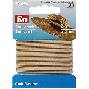 Prym Elastikband, 55% ED 45% PES, beige, Ø 1,5 mm | 3 m