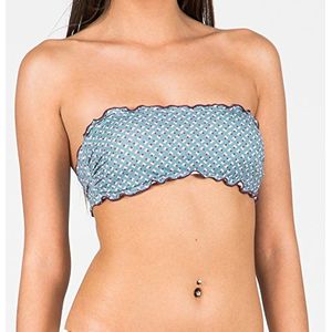 Bikini mi.ma. Badpak voor dames, blauw (denim 1), 44, blauw (Denim 1)