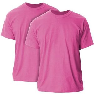 Gildan T-shirt (10 stuks) heren, Heliconia 2 Stuk