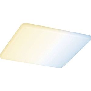 Paulmann Areo LED inbouwpaneel VARIFit 185 x 185 mm, 1 x 15 W, kunststof gesatineerd, dimbaar, warmwit 95384