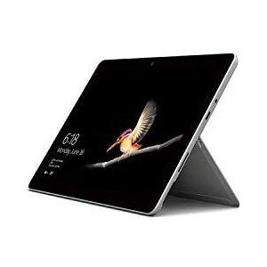 Microsoft Surface GO Tablet PC 10 inch Intel Pentium 4415Y Gold Processor 8GB RAM 128GB SSD 4GB HD 615 Graphics, Windows 10 inch S-Mode zilver