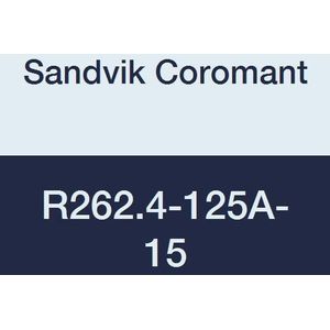 Sandvik Coromant FS R262.4-125A-15 vierkante frees