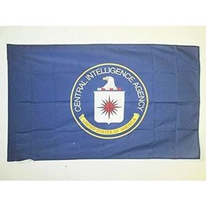 AZ FLAG Vlag Cia USA 90 x 60 cm - centrale vlag Intelligence Agency van de VS 60 x 90 cm schede voor vlaggenstok