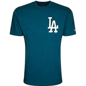 New Era MLB Big Logo Oversized T-shirt Losdod Cdt Korte mouw, Blauw