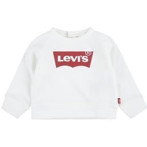 Levi's Kids Ronde hals, voor baby's en meisjes, Rood/Wit