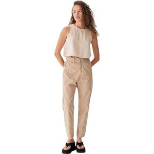 LTB Calissa B Jeans voor dames, Light Taupe X Wash 54974, 33W/30L, Light Taupe X Wash 54974