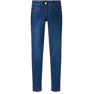 TOM TAILOR meisjes kinderen, glad, regular, 10116 - Clean Raw Blue Denim