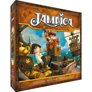 Jamaica FR/FR - gezelschapsspel - een spel voor beginners en gevorderden - voor het hele gezin [FR] [FR] [FR]