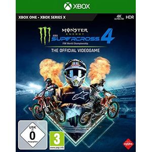 Monster Energy Supercross - The Official Videogame 4 (XBox XONE)