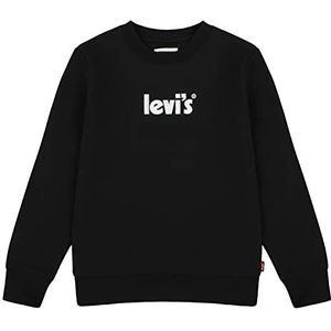 Levi's Lvb Affiche Logo Crewneck Enfants Et Garçons, 10-16 Ans, Noir, 10 ans