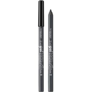 Deborah Kajal Eyeliner 2-in-1 waterproof gel nr. 03