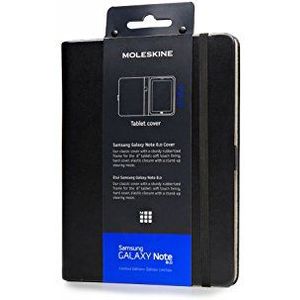 Moleskine A12 – 345 beschermhoes voor Samsung Note 8.0, zwart