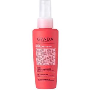 GYADA COSMETICS, Modellerende melk zonder uitspoelen, voor krullend en golvend haar, +42% hydraterende werking, elastisch en anti-kroeseffect, zonder uitspoelen, 125 ml