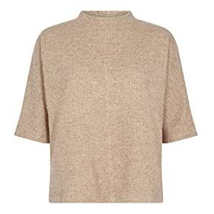 SOYACONCEPT Sc-Tamie damesblouse, 98205 Sand Mix