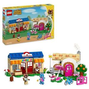 LEGO Animal Crossing Nooks Hoek en Rosies Huis - 77050
