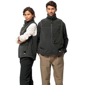 Jack Wolfskin Maarweg vest van polyester fleece voor heren