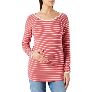 ESPRIT Maternity Nursing damesshirt met lange mouwen, rood (630)