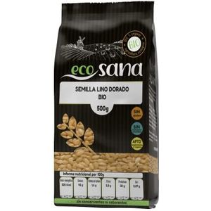 Drasanvi Ecosana Biologisch lijnzaad Goud 500 g