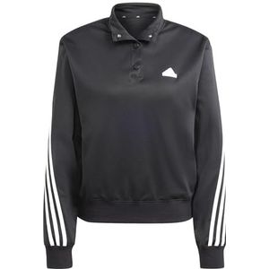 adidas Iconic Wrapping 3-Stripes Snap Track Jacket Trainingspak voor dames