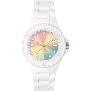 Ice-Watch - ICE generation Sunset Rainbow - Wit dameshorloge met siliconen band - 019141, Wit., Klein (35 mm)