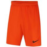 Nike Y Nk Df Park Iii Shorts Nb K Uniseks kinderen, Safety Oranje/Zwart